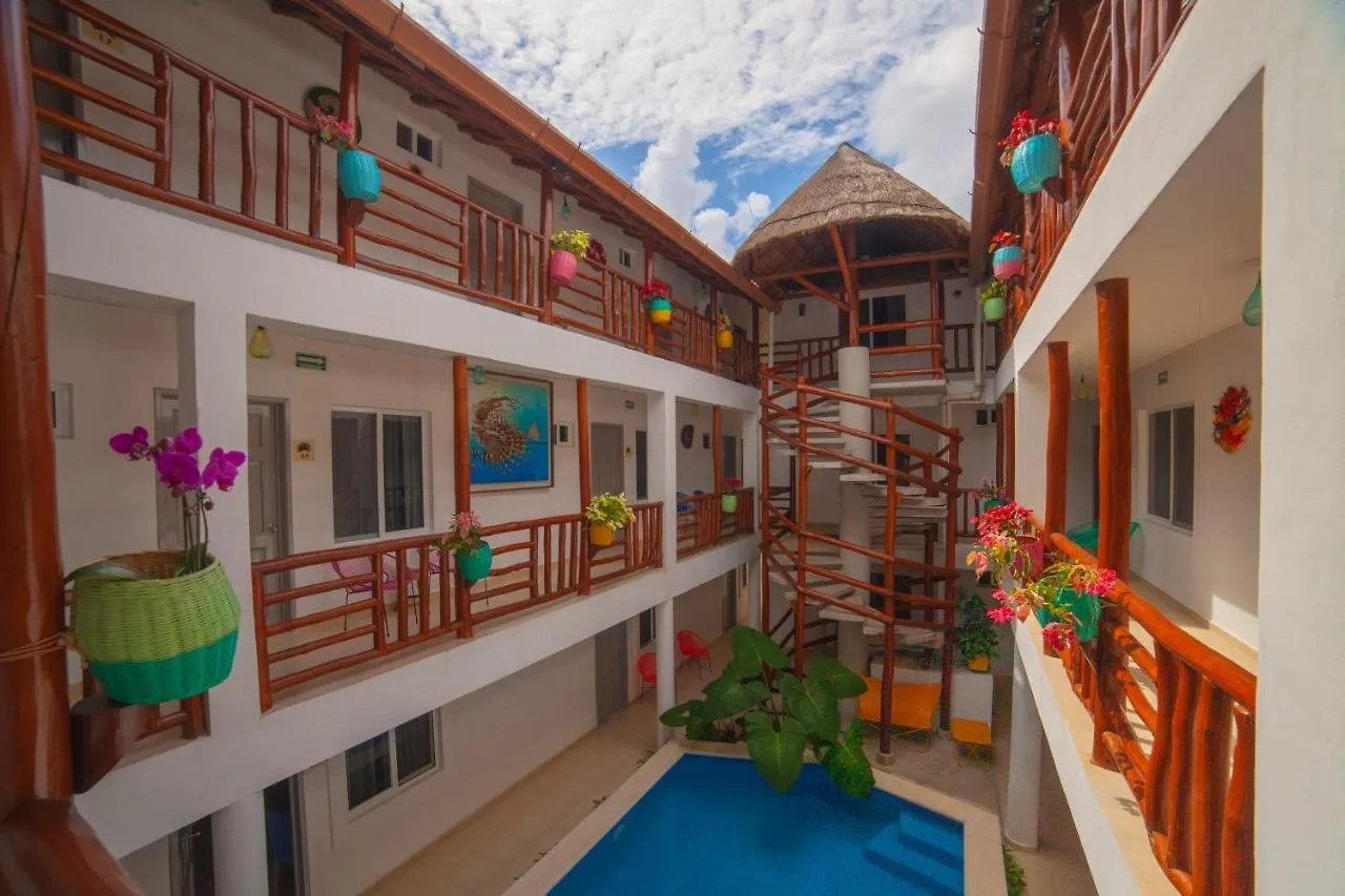 **** Hotel Mestizo Gallery Tulum Meksyk